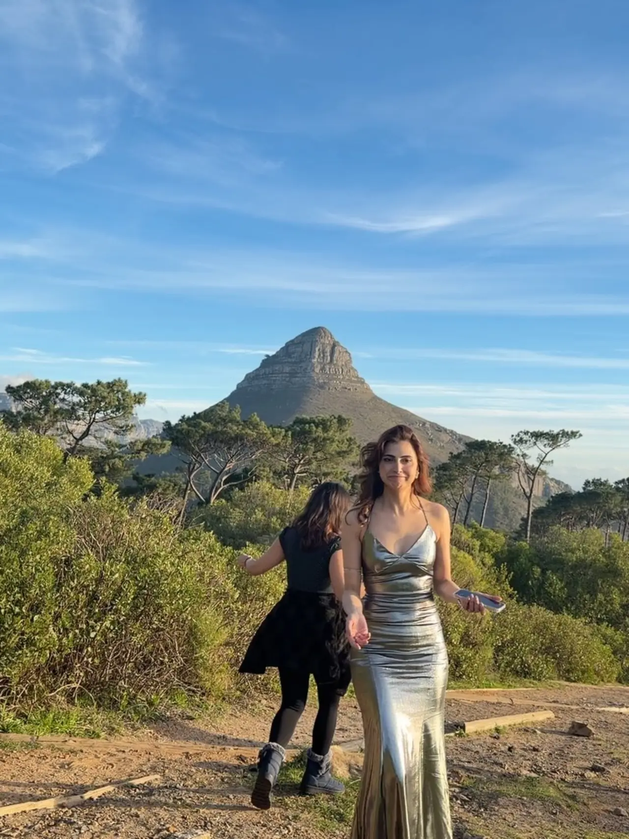 She also shared a glimpse of Bigg Boss 19 fame Farrhana Bhatt;s fun moments. The diva looks stunning in silver sttire. She also shared a glimpse of Bigg Boss 19 fame Farrhana Bhatt;s fun moments. The diva looks stunning in silver sttire.
